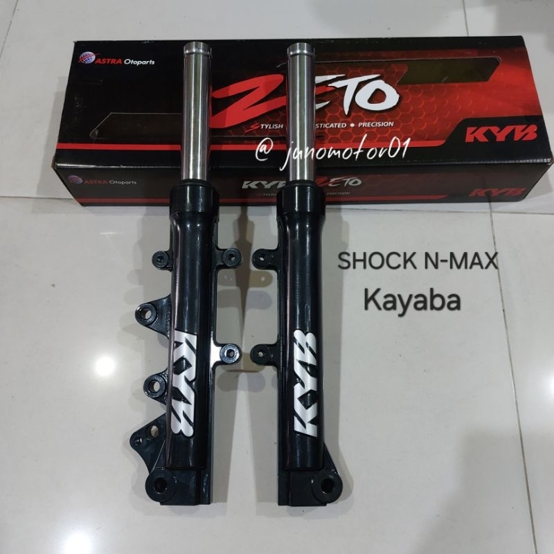Shock Breaker Kayaba KYB Zeto Depan Nmax old /Nmax new