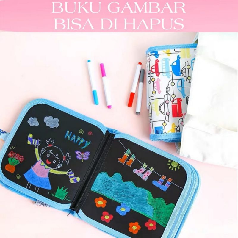 

BUKU GAMBAR ANAK PORTABLE