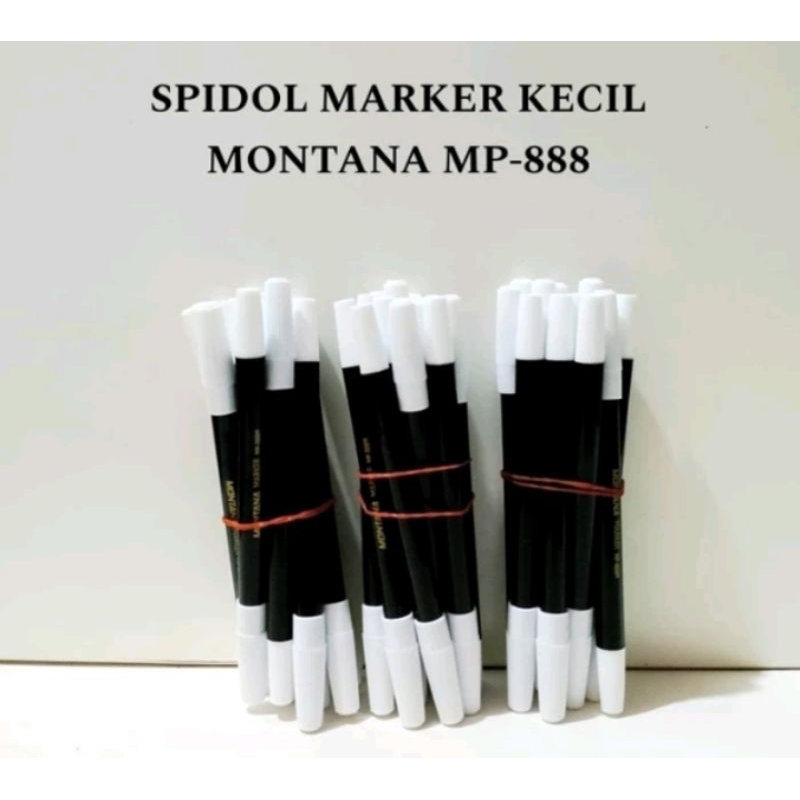 

Spidol kecil montana marker MP-888mb