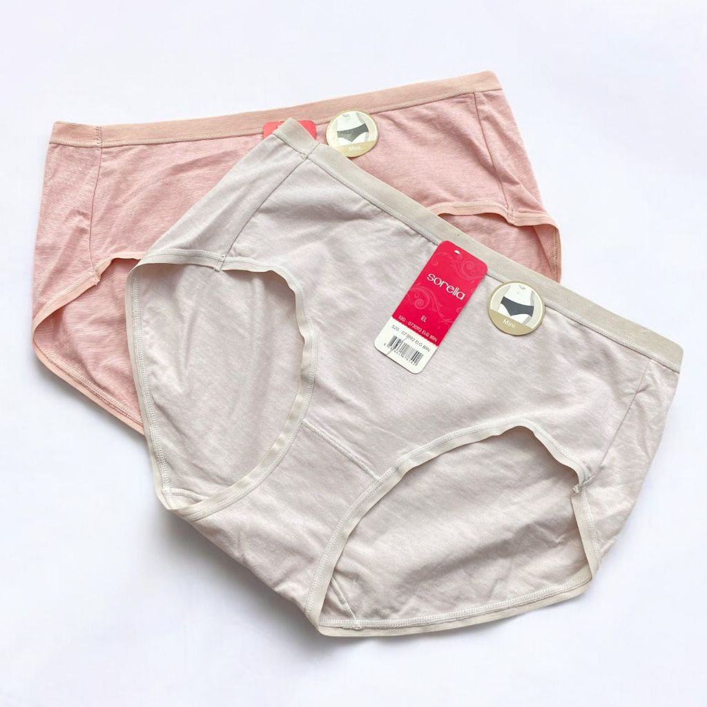 Celana Dalam / CD Wanita SORELLA 073092 - Model Mini - Bahan Cotton