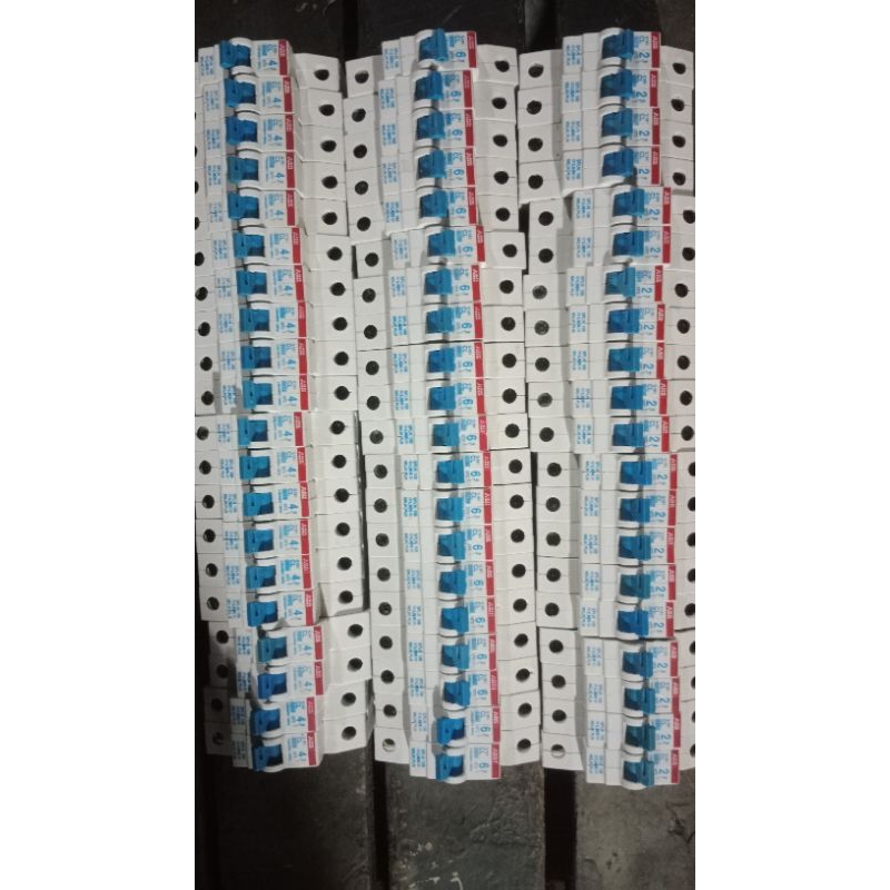 mcb abb standar PLN 1phase original