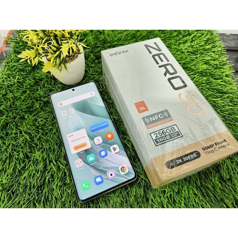 INFINIX ZERO 30 SECOND ORIGINAL