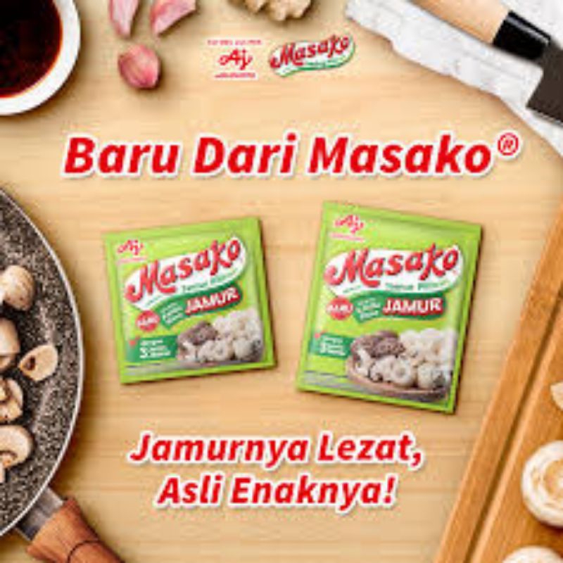 

(B3ST) 6pcs Masako Kaldu Jamur SETENGAH RENTENG Murah