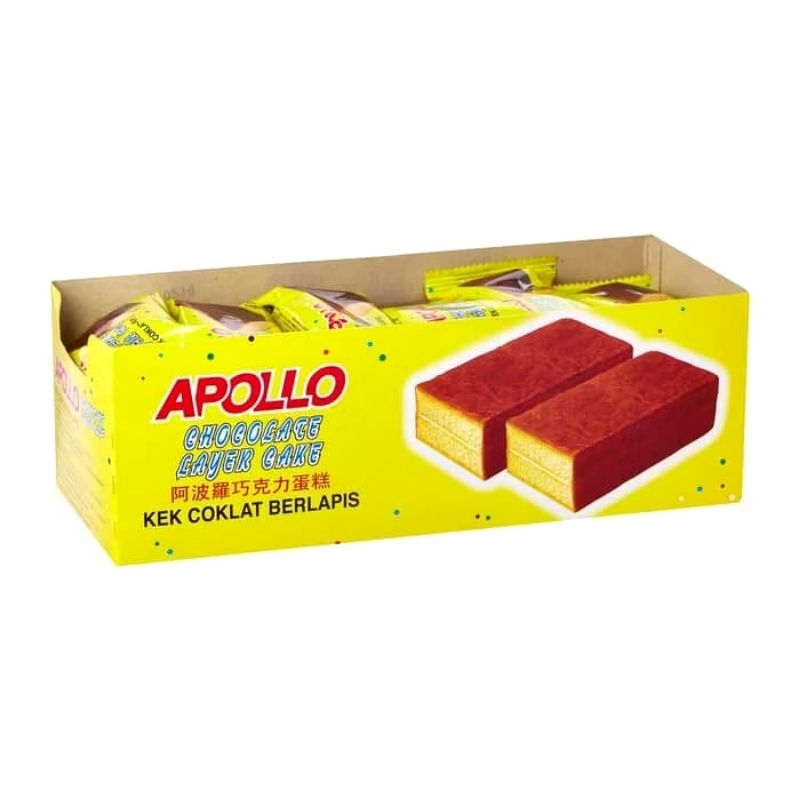 

APOLLO Coklat box isi 24 pcs