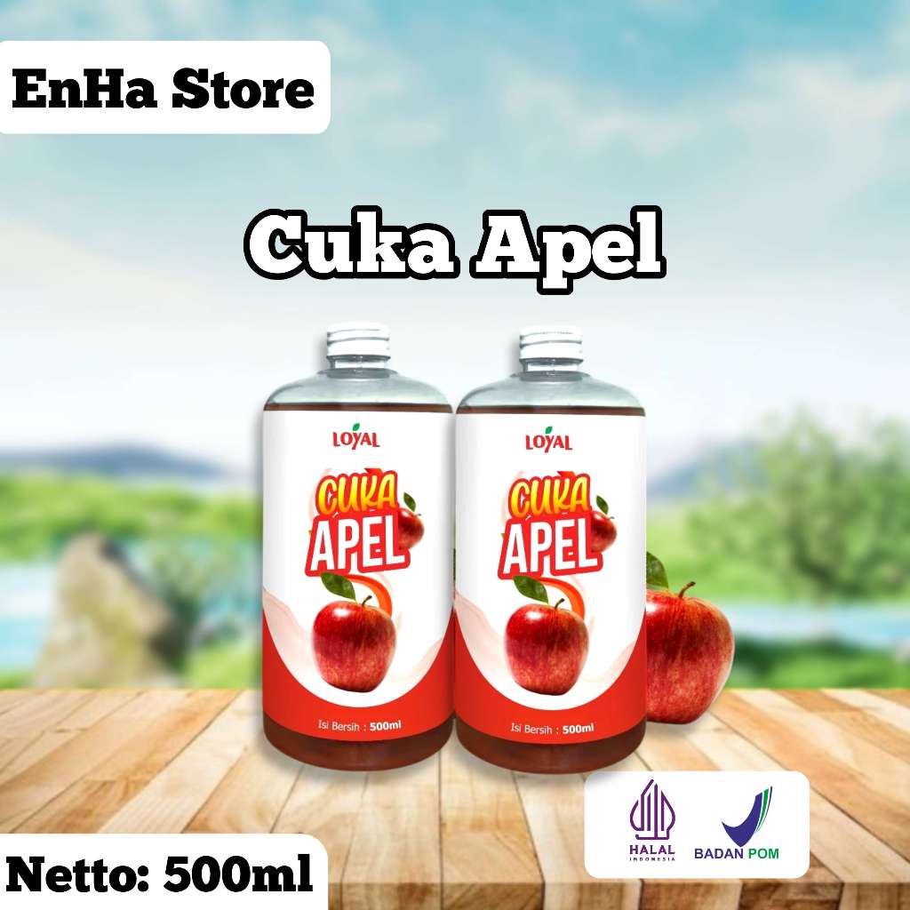 

Loyal Cuka Apel ORGANIK