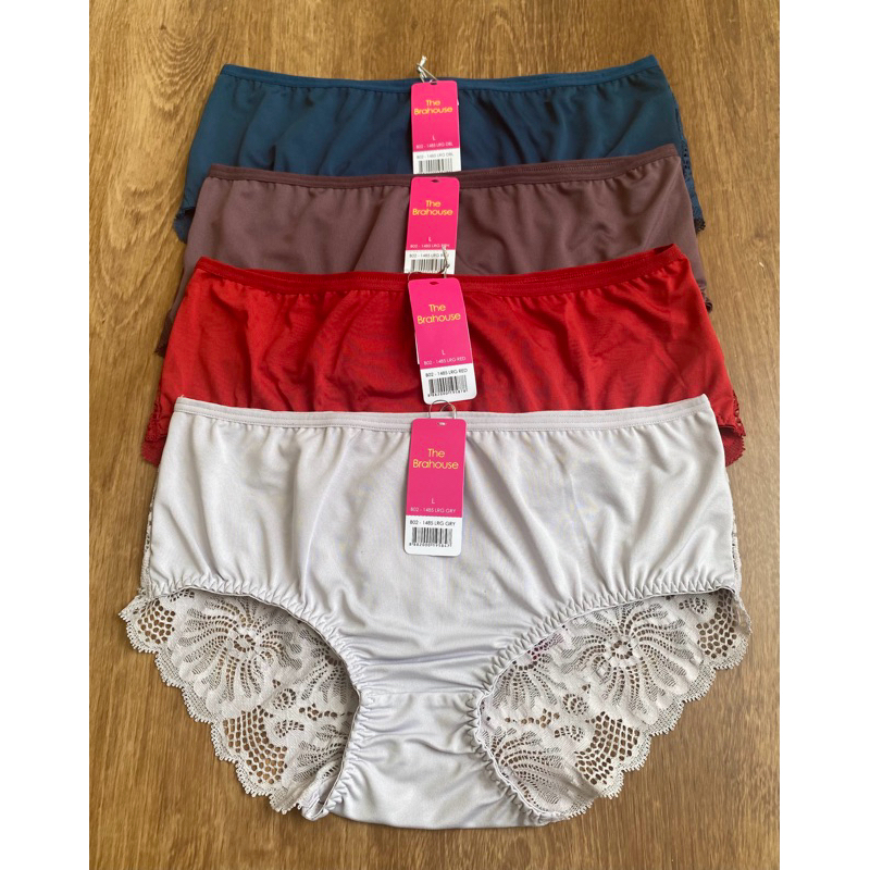 THE BRAHOUSE PANTY CELANA DALAM WANITA M L XL