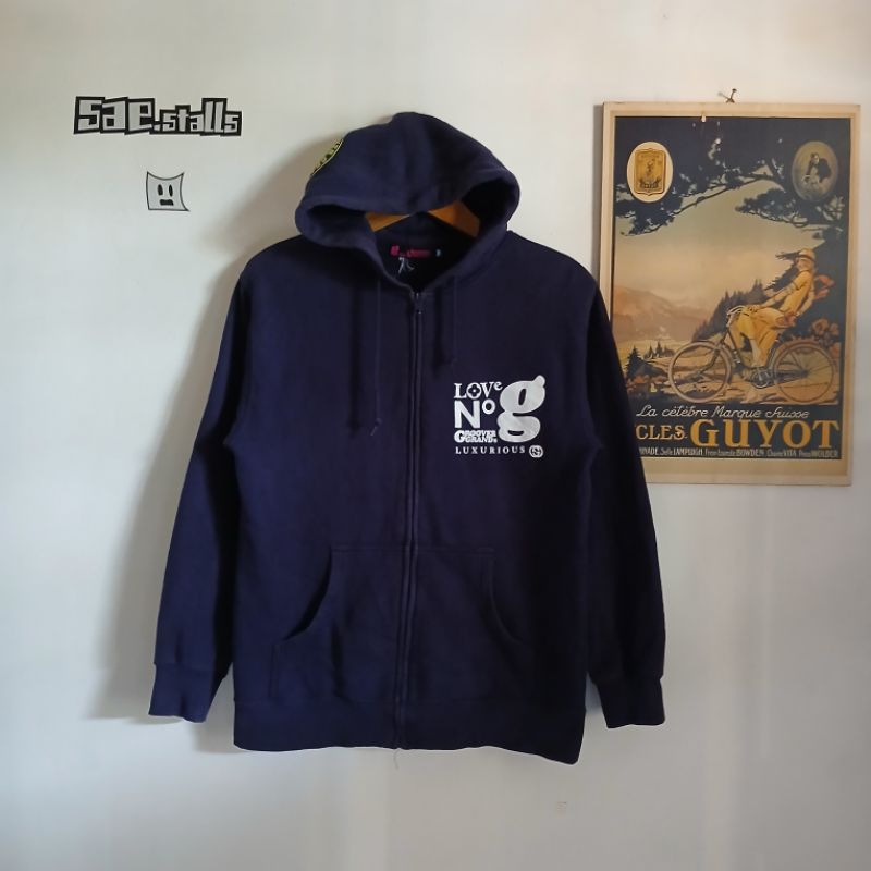 Hoodie Zipper G by Groover Grand
