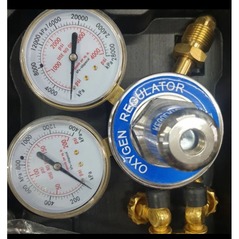 Welding and cutting set -bender potong las set