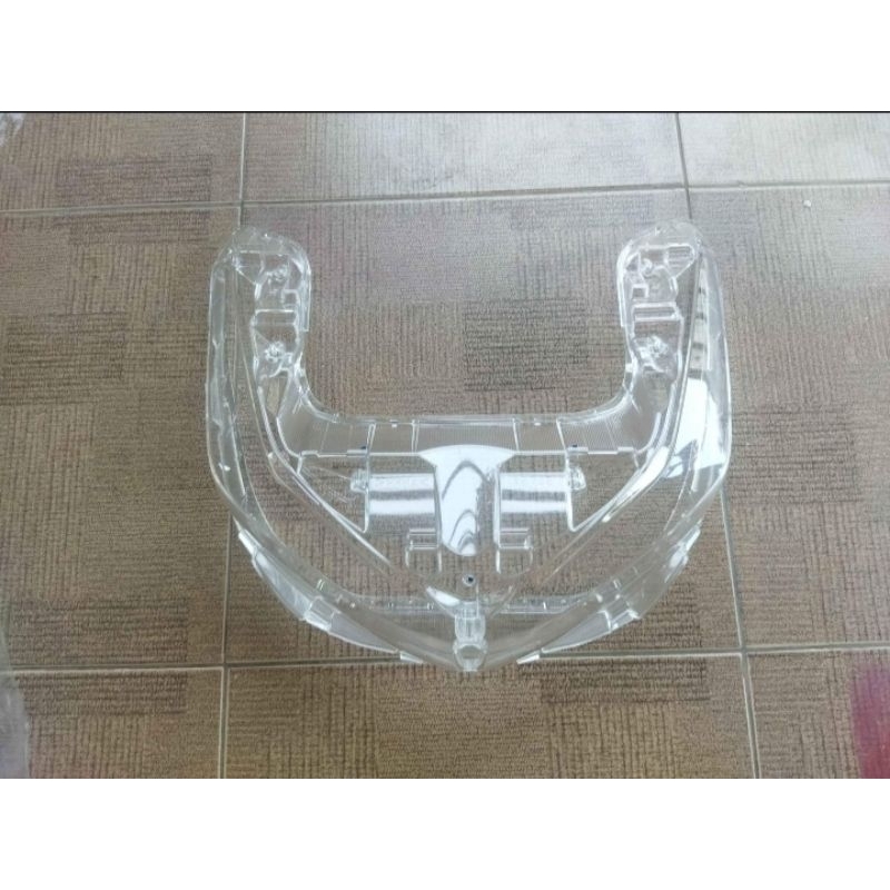 Mika Lampu Depan Aerox New Connected Kaca Lampu Depan Aerox New 155 2021 - 2024