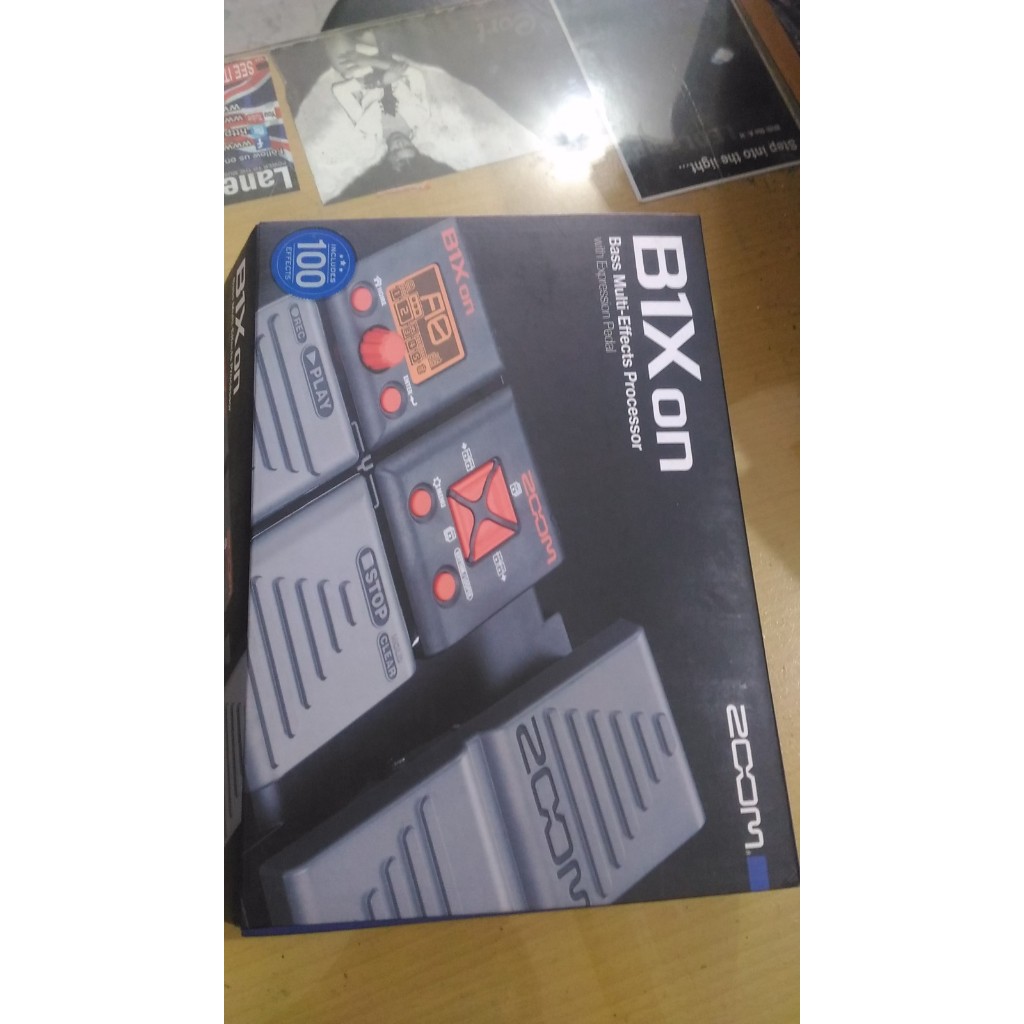 Bass Effect Pedal  Zoom B1xon