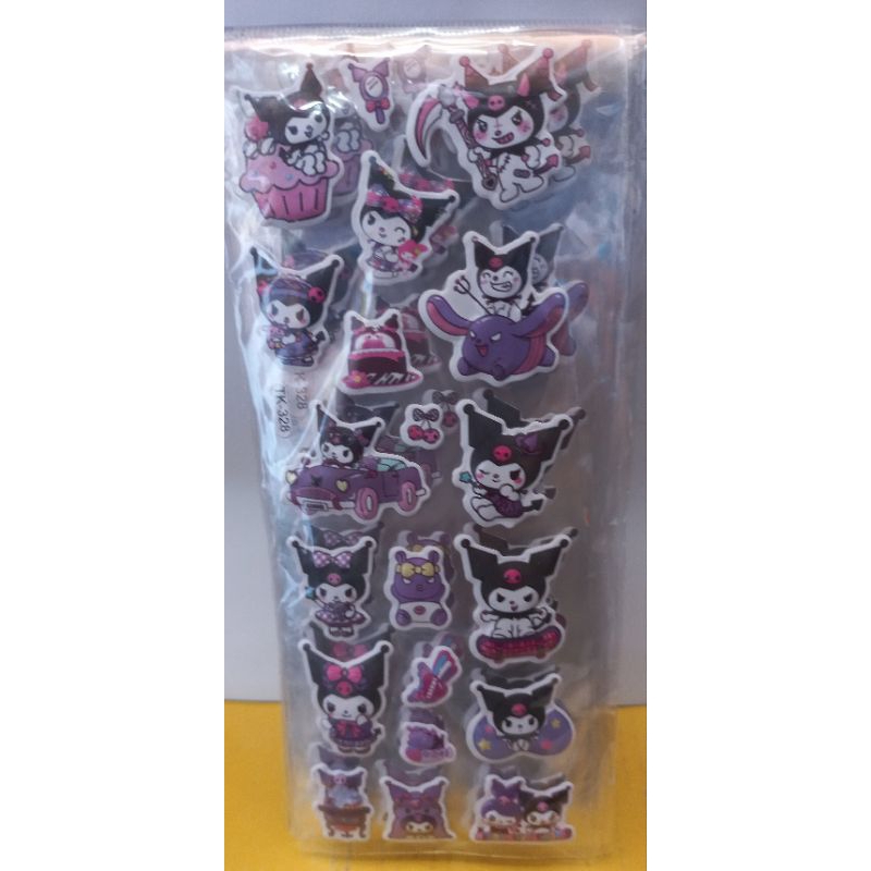 

Stiker Timbul Kurumi