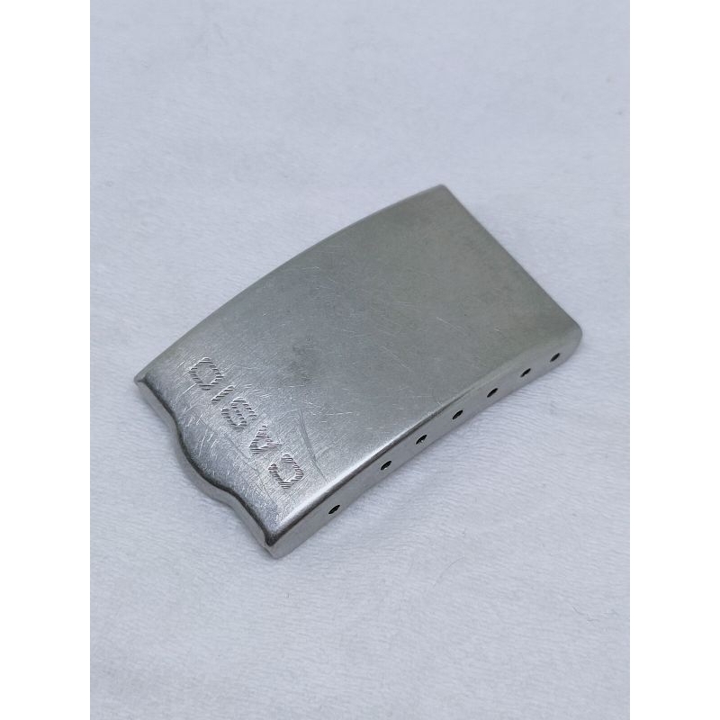 Casio clasp buckle bracelet watch kunci pengait rantai jam tangan casio stainless part arloji gshock