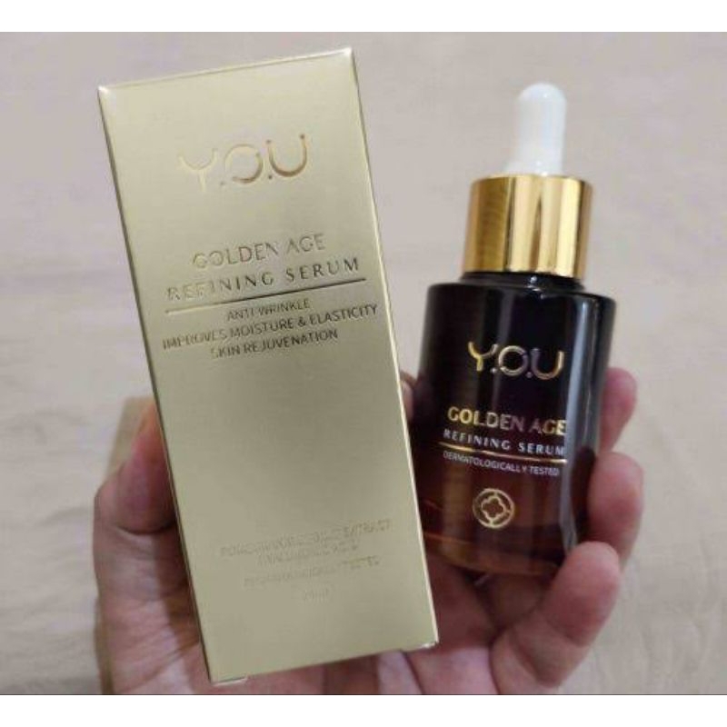 Serum YOU Golden Age Refining Serum