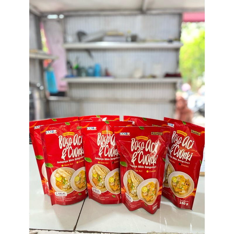 

Baso Aci D'BANGOOOR + Chili oil