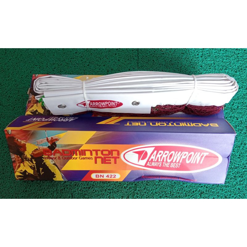 BADMINTON NET ARROWPOINT NET INDOOR& OUTDOOR