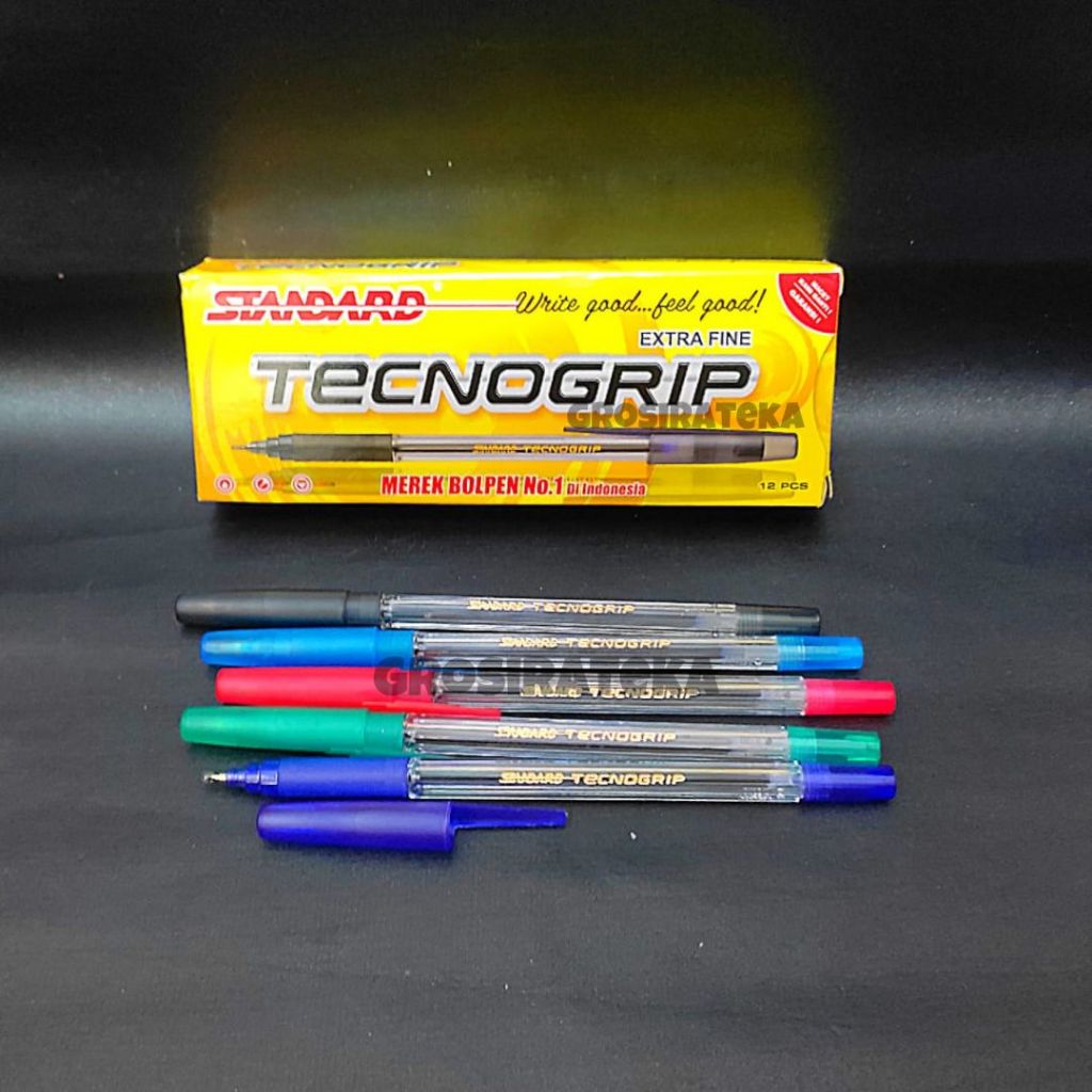 

BALLPOINT, BOLPEN, POLPEN, PULPEN, BP STANDARD TECNOGRIP HTM