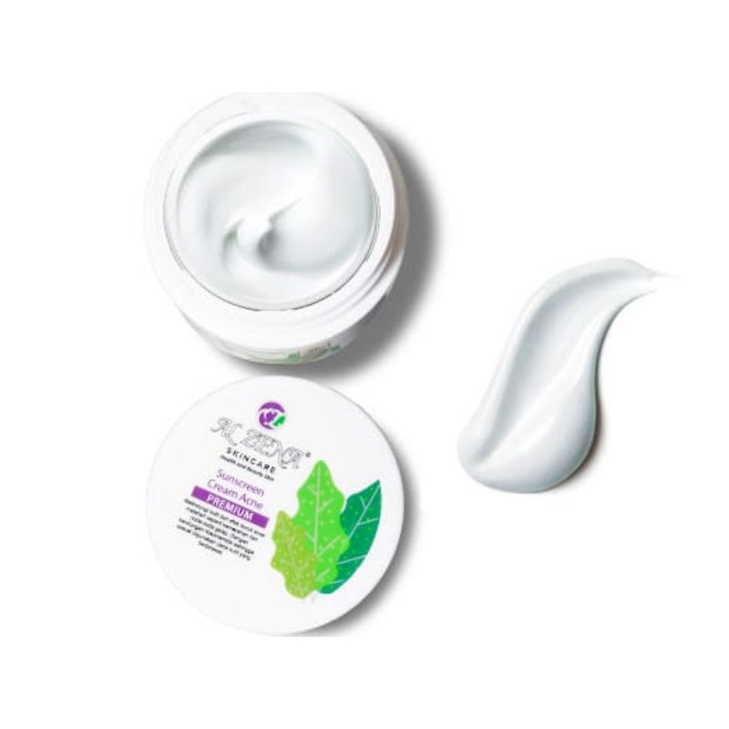 SUNSCREEN CREAM ACNE PREMIUM ALZENA SKINCARE