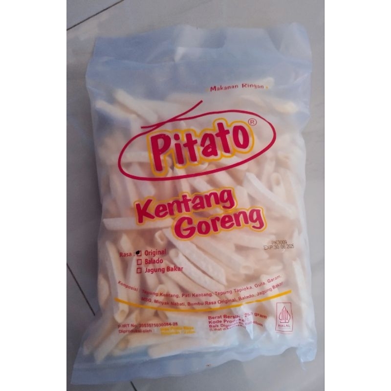 

pitato / kentang goreng / jajanan murah / jajanan kentang/ ciki/snack enak