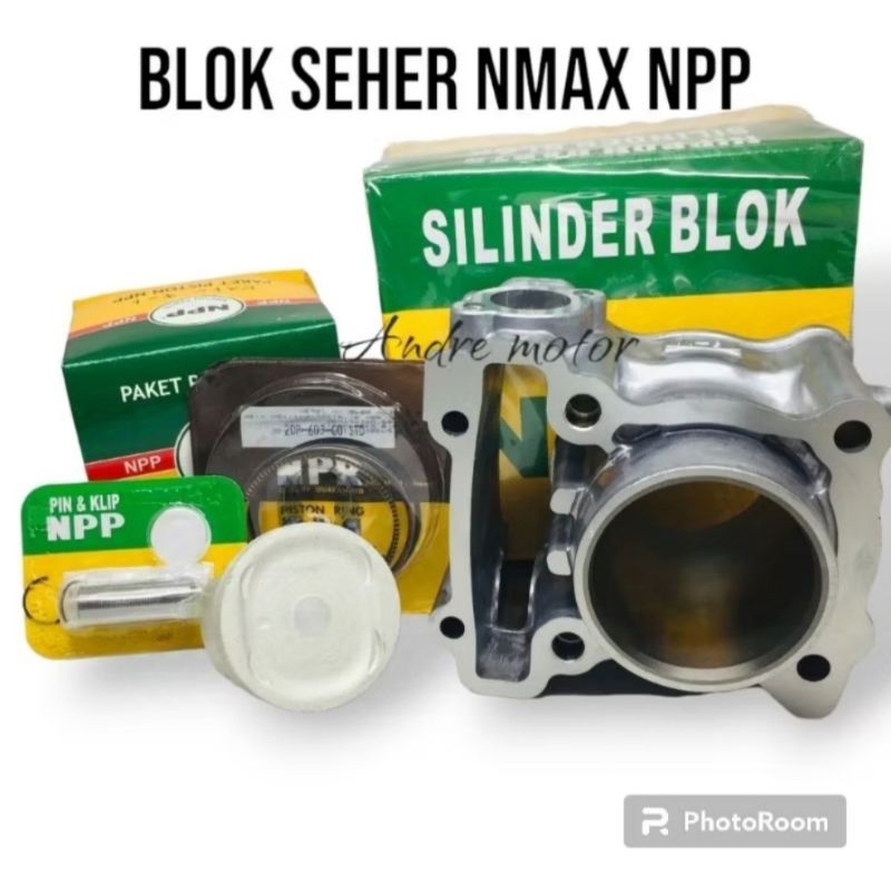 BLOK SEHER BORING SET NMAX NPP KUALITAS ORIGINAL