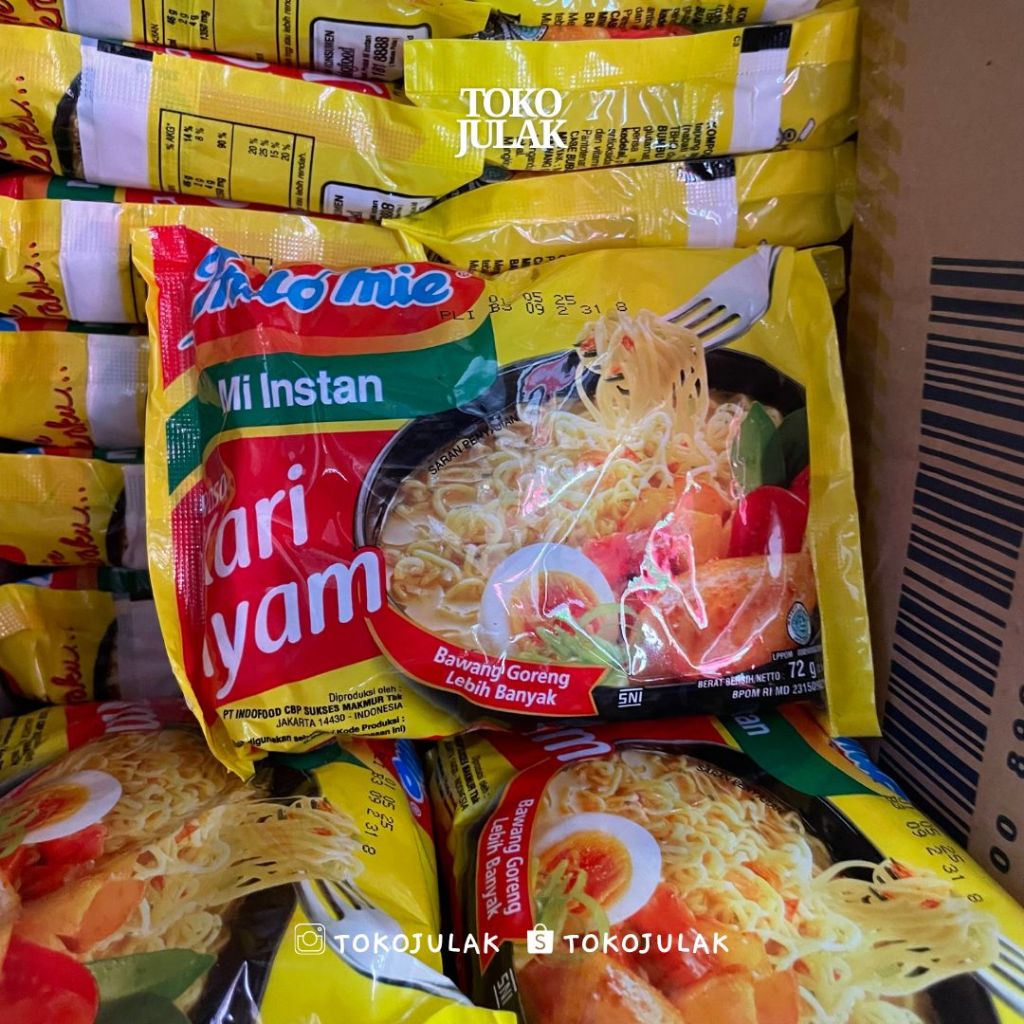 

Indomie Kari Ayam