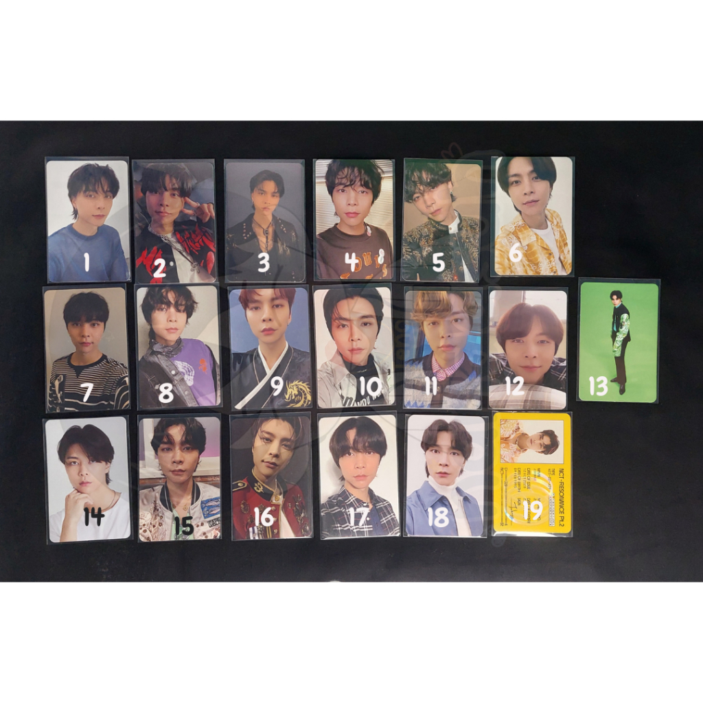 Photocard Johnny NCT 127