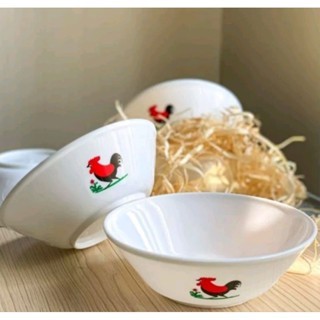 (WM) Mangkok Ayam Jago Mangkok Bakso Mangkok Mie Ayam