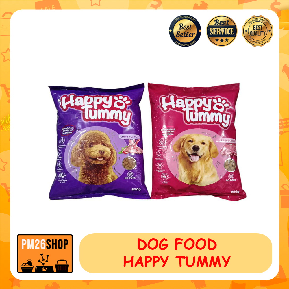 HAPPY TUMMY Dog Food Makanan Anjing Kering Kering
