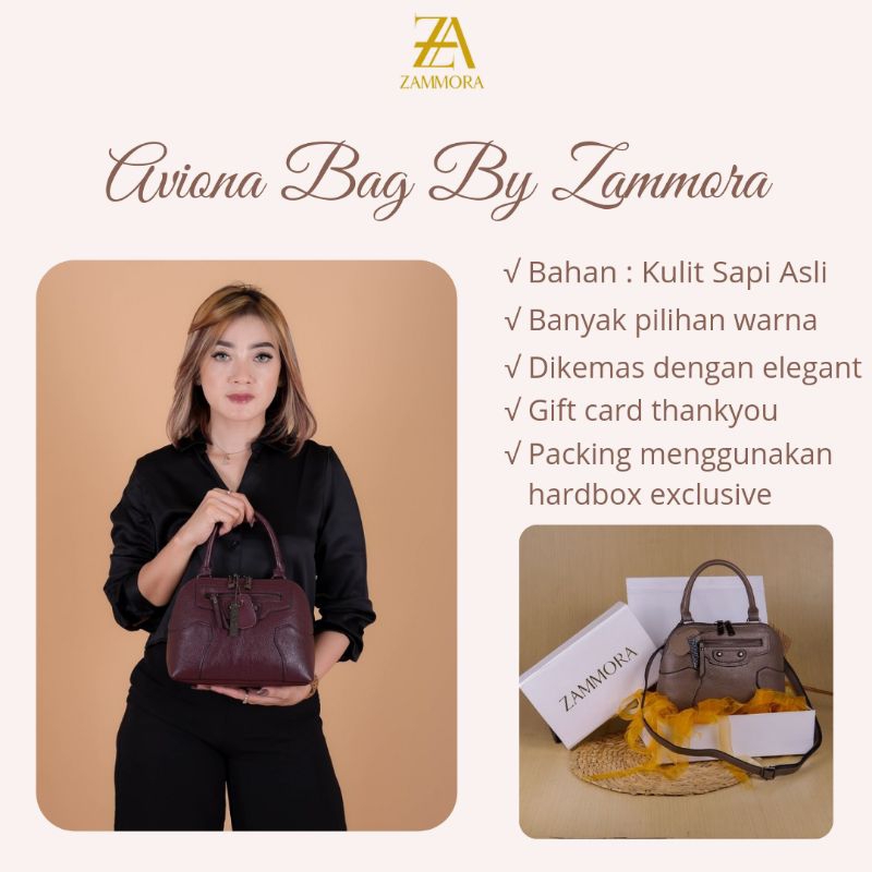 Zammora Official - Aviona Bag