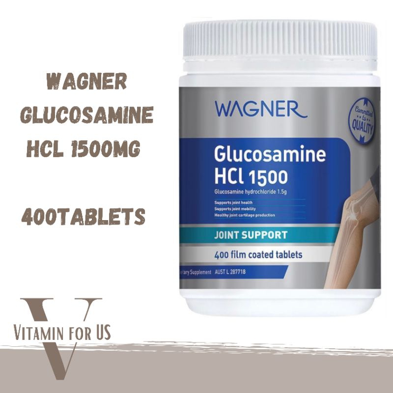 Wagner Glucosamine HCL 1500mg