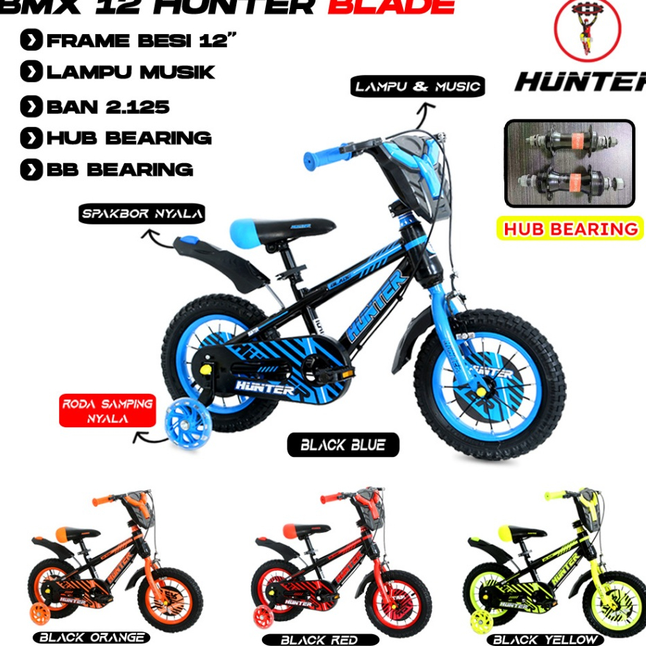SEPEDA BMX 12" HUNTER BLADE