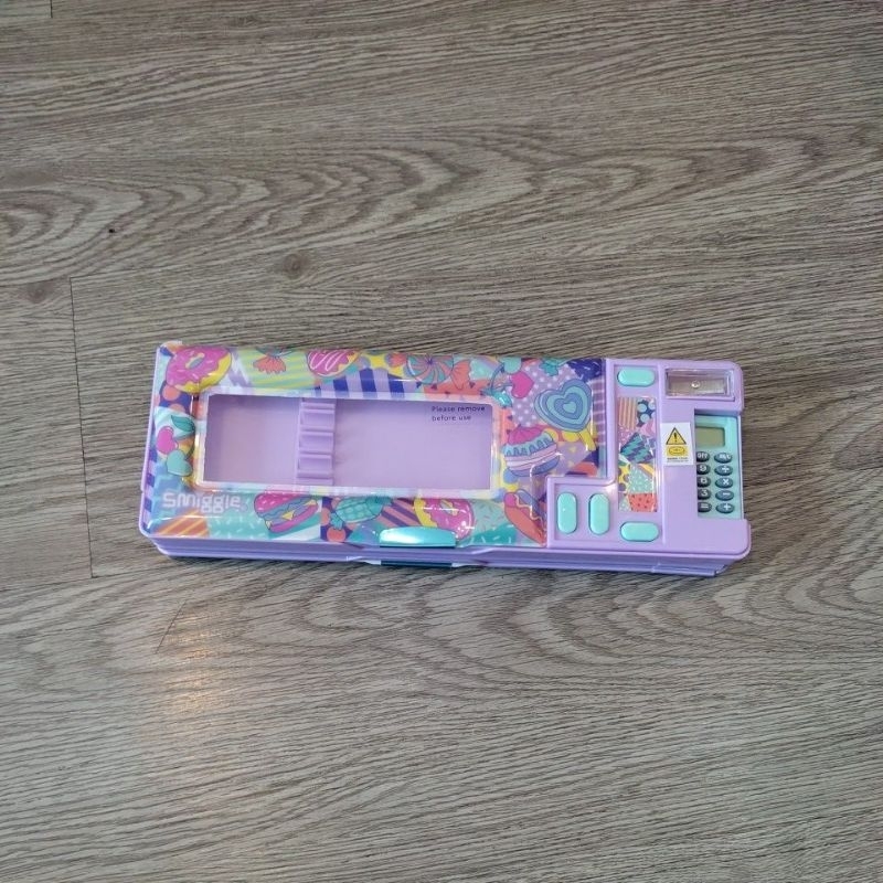 

Tempat Pensil Smiggle Pop Out W Away Lilac