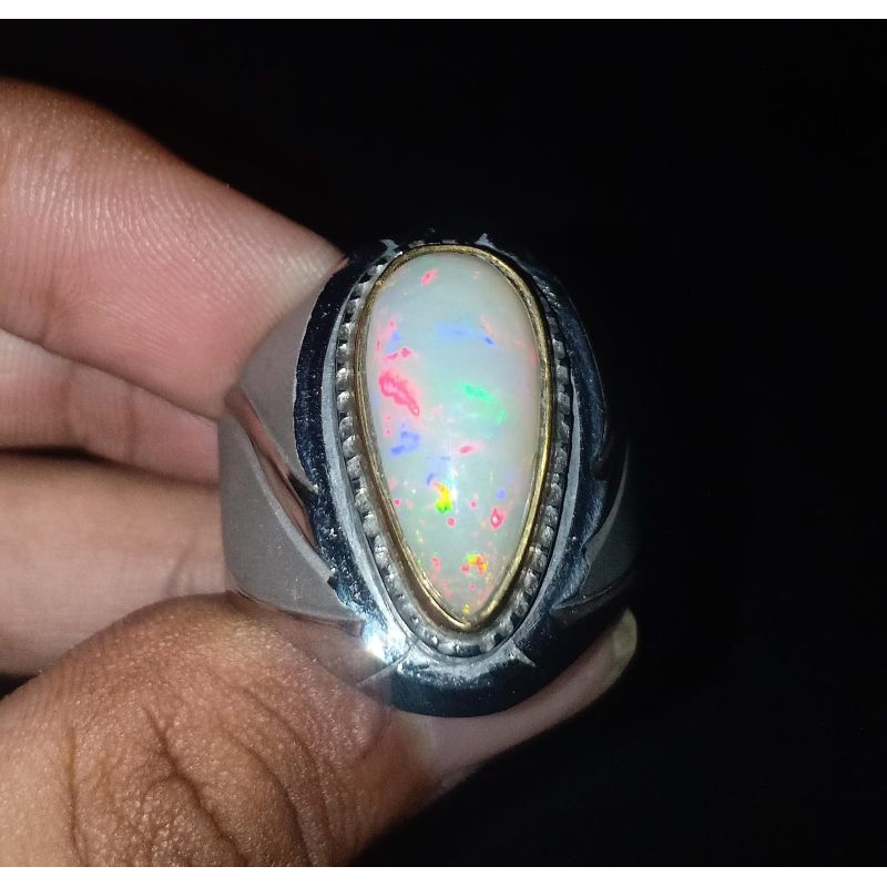 BATU CINCIN KALIMAYA SUSU KRISTAL TOP QUALITY JARONG