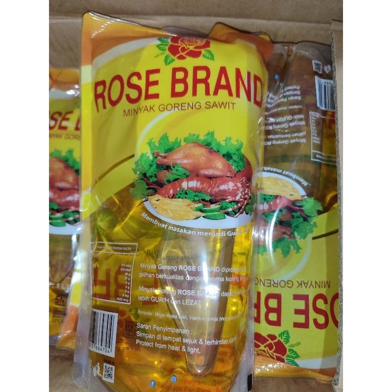 

MINYAK GORENG ROSEBRAD 1 LITER