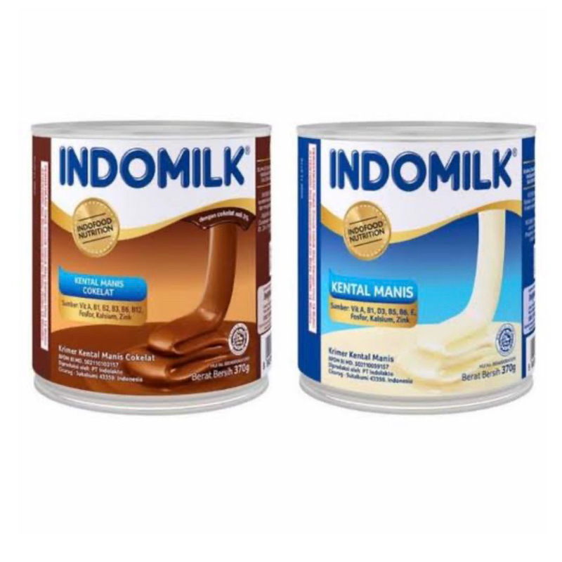 

Indomilk susu krimer 370gr