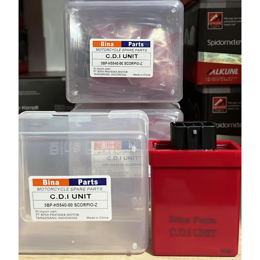 CDI UNIT ASSY BINA SCORPIO Z (5BP-H5540-00)
