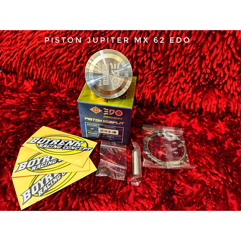 piston 62 pin 14 piston racing vario 150 crf150 klx mx vixion-BOYRENK RACING CONCEPT