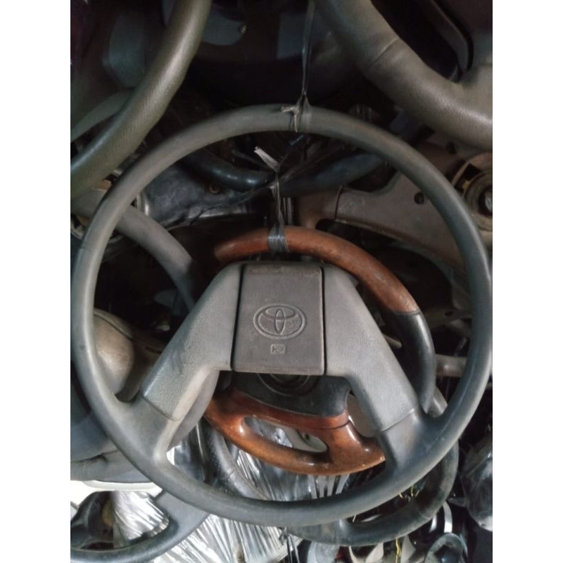 setir ori kijang grand kondisi bagus tombol klakson berfungsi normal