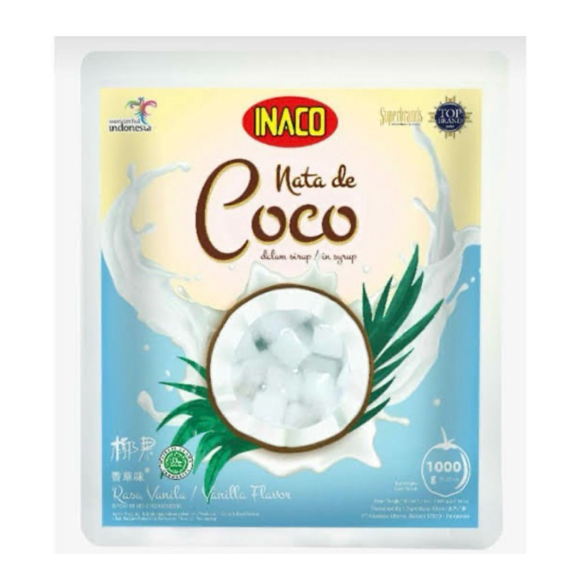 

Inaco nata de coco 1000gr