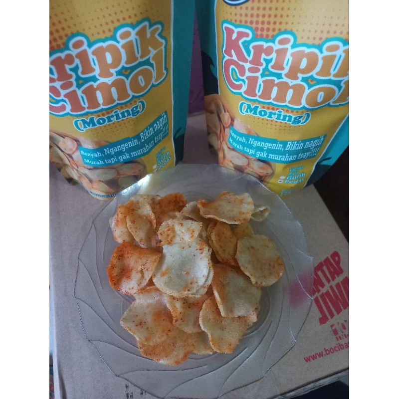 

KRIPIK CIMOL MORING