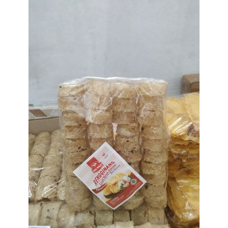 

Rengginang lorjuk kecil