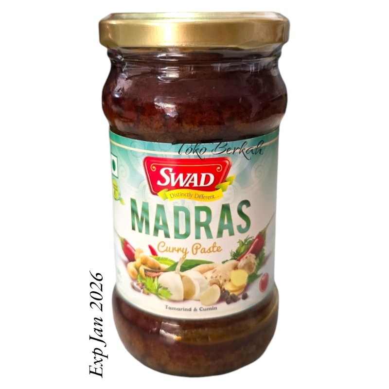 

SWAD Madras Curry Paste