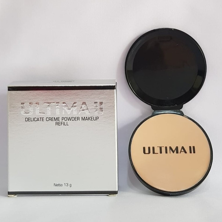 REFILL Bedak ULTIMA II DELICATE Creme Powder Make Up REFILL Original