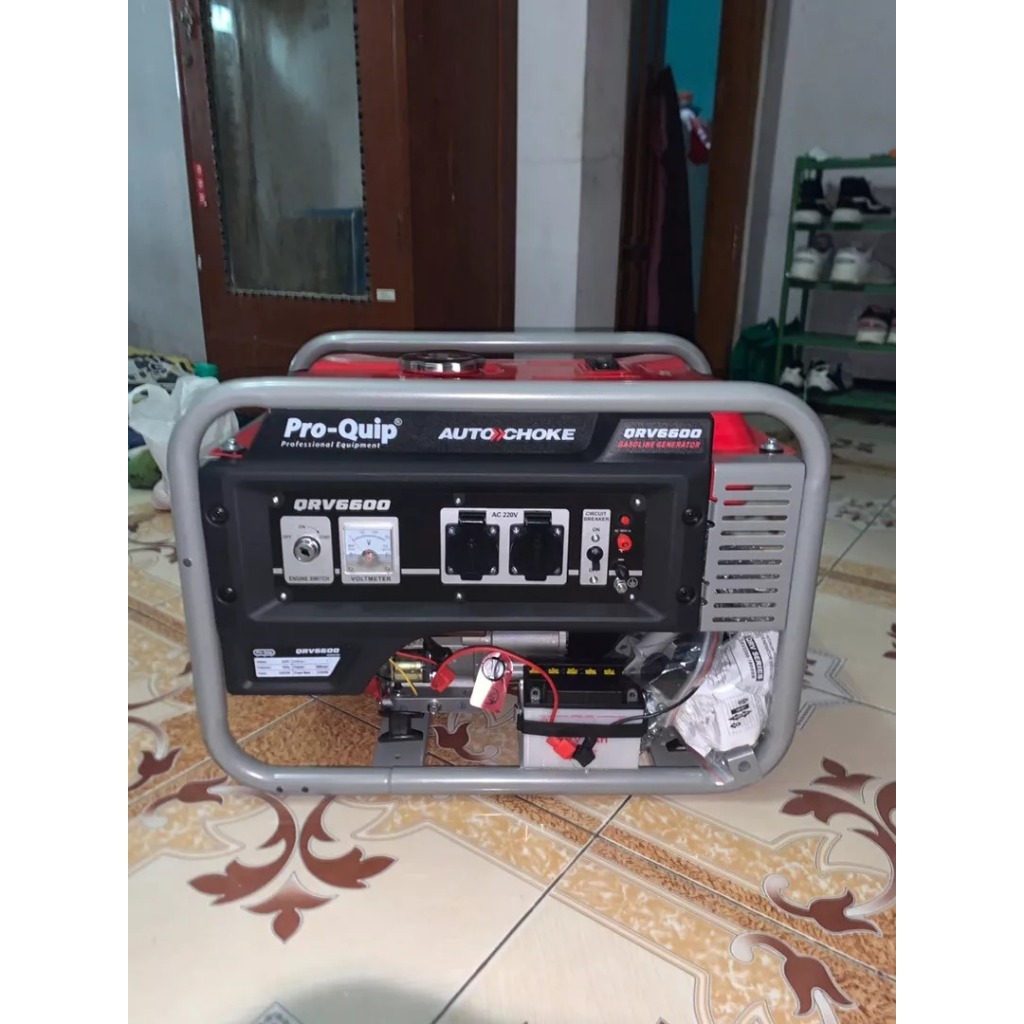 Genset Pro-Quip USA QRV6600 - 3300 Watt