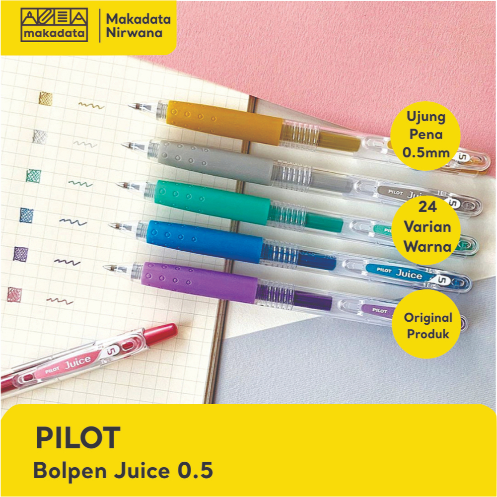 

PILOT BOLPEN/PULPEN/BOLLPOINT JUICE 0.5 (1 PCS)