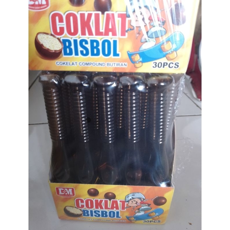 

PROMO coklat bisbol murah isi 30 pcs