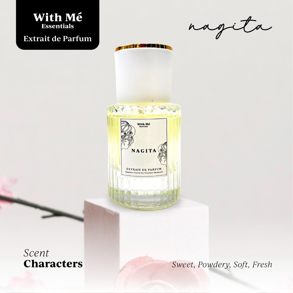 PARFUM NAGITA WITH ME ESSENTIALS MINYAK WANGI TAHAN LAMA 24 JAM UNISEX AWET WANGI FARFUM PRIA WANITA