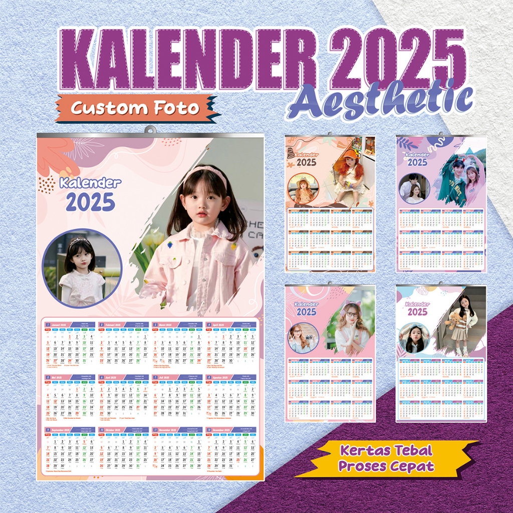 

[2025] KALENDER DINDING | Cetak Kalender Dinding Murah | Aesthetic series