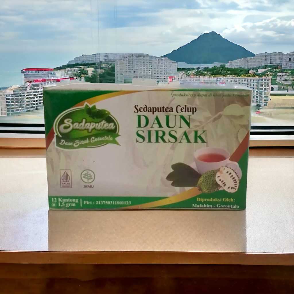 

Teh Daun Sirsak Asli BPOM 100%