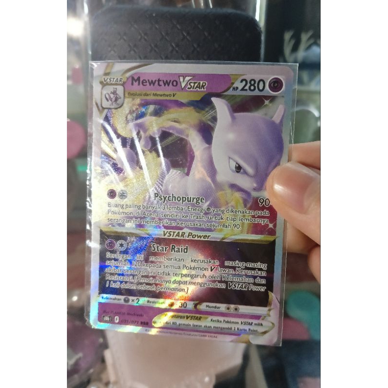 Mewtwo VSTAR 100% ORI