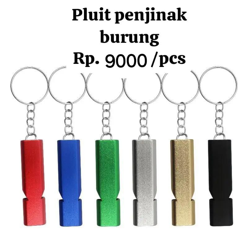 Pluit untuk penjinak burung / pluit penjinak burung murah
